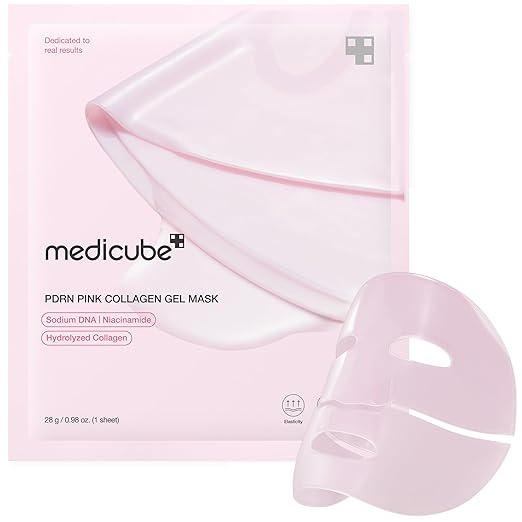 Medicube Salmon DNA PDRN Pink Collagen Jelly Mask