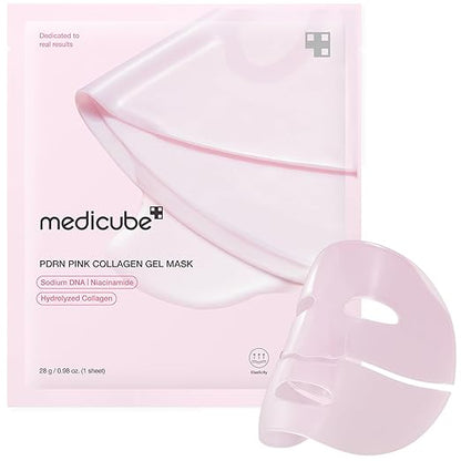 Medicube Salmon DNA PDRN Pink Collagen Jelly Mask