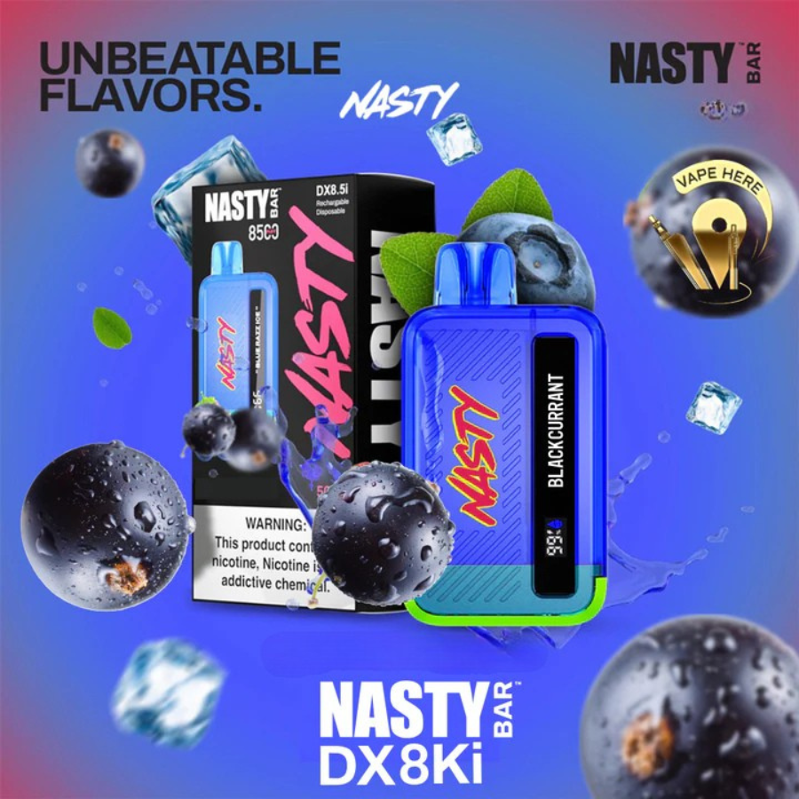 NASTY BAR 8500
