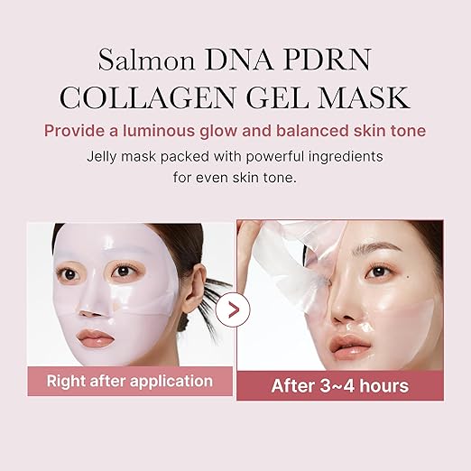 Medicube Salmon DNA PDRN Pink Collagen Jelly Mask