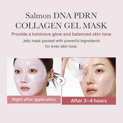 Medicube Salmon DNA PDRN Pink Collagen Jelly Mask