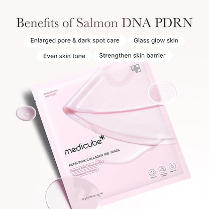 Medicube Salmon DNA PDRN Pink Collagen Jelly Mask