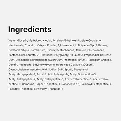 Medicube Salmon DNA PDRN Pink Collagen Jelly Mask