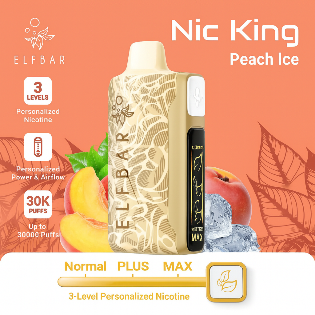 ElfBar Nic King 30,000