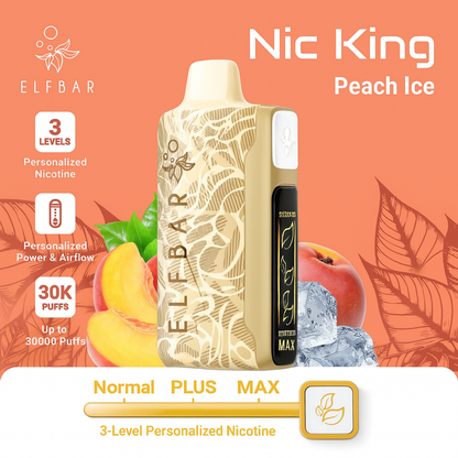 ElfBar Nic King 30,000