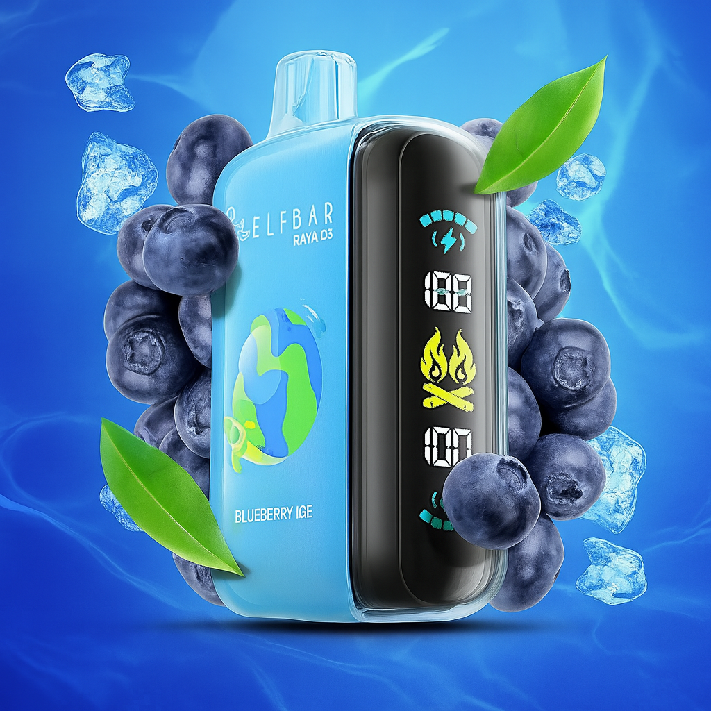 ELF BAR RAYA D3 25000