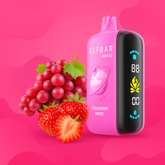 ELF BAR RAYA D3 25000