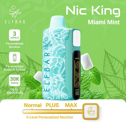 ElfBar Nic King 30,000