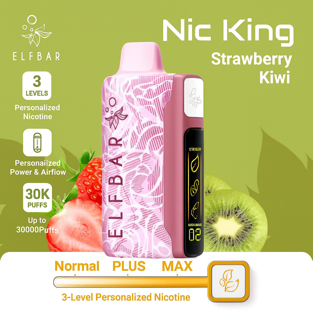 ElfBar Nic King 30,000