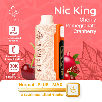 ElfBar Nic King 30,000