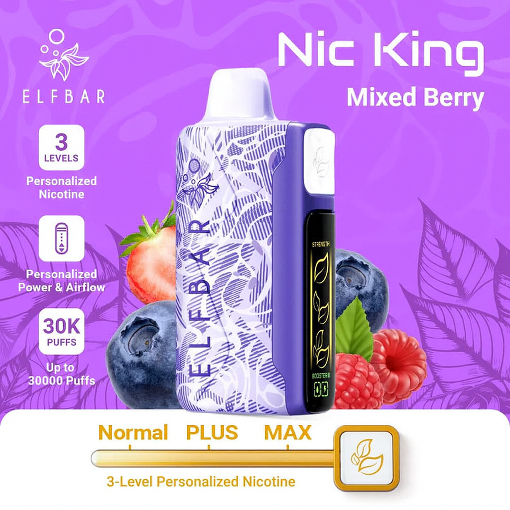 ElfBar Nic King 30,000