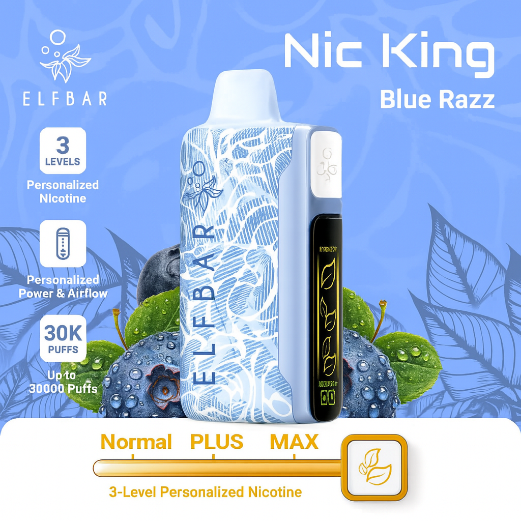 ElfBar Nic King 30,000