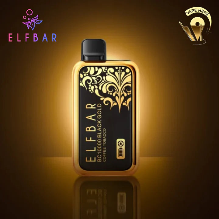 ELFBAR BLACK GOLD BC10000