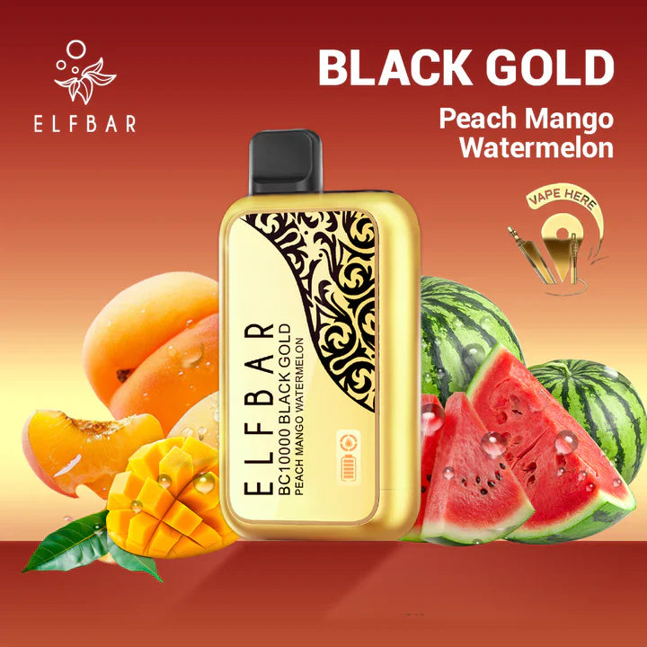 ELFBAR BLACK GOLD BC10000