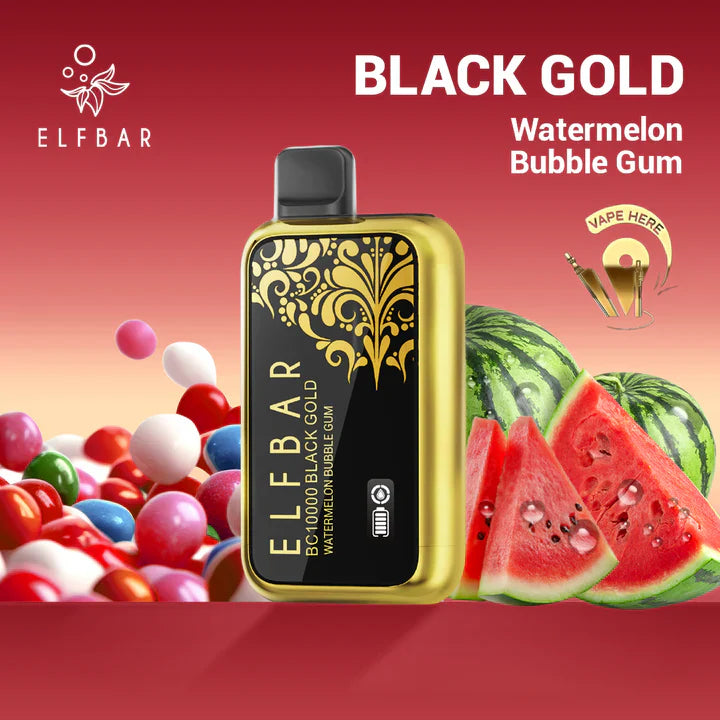 ELFBAR BLACK GOLD BC10000