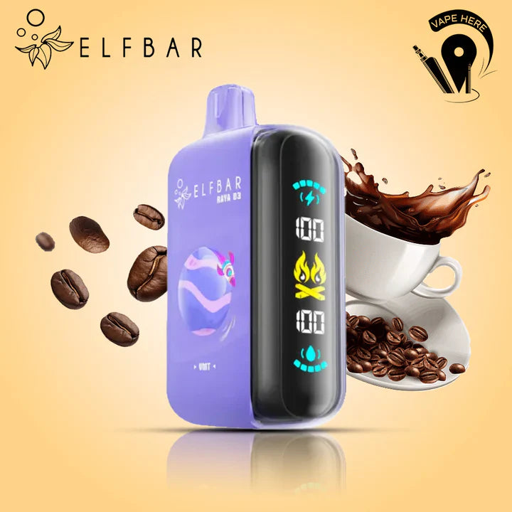 ELF BAR RAYA D3 25000