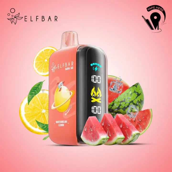 ELF BAR RAYA D3 25000