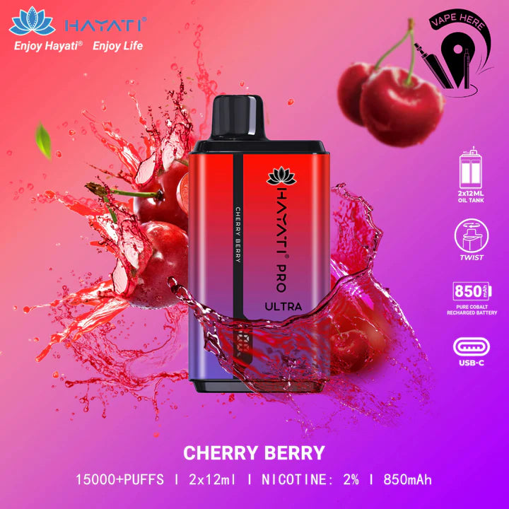 Hayati Pro Ultra 15000