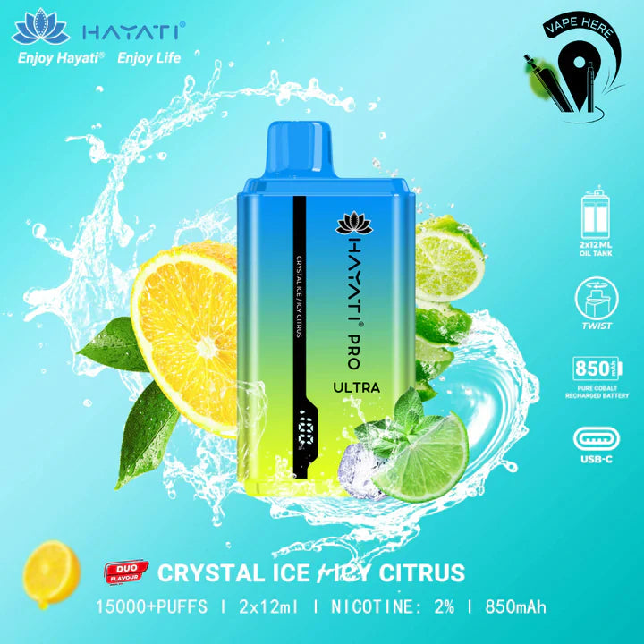 Hayati Pro Ultra 15000