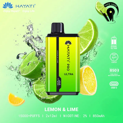 Hayati Pro Ultra 15000